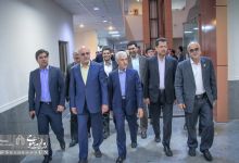 گزارش تصویری | افتتاح فاز یک مجموعه ورزشی پردیس مهندسی  دانشگاه صنعتی شاهرود با حضور وزیر علوم 